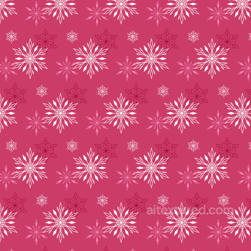 All Christmas Digital paper Texture of Pink Christmas Digital Paper with Snowflake Pattern seamless All Christmas Digital paper PBR texture