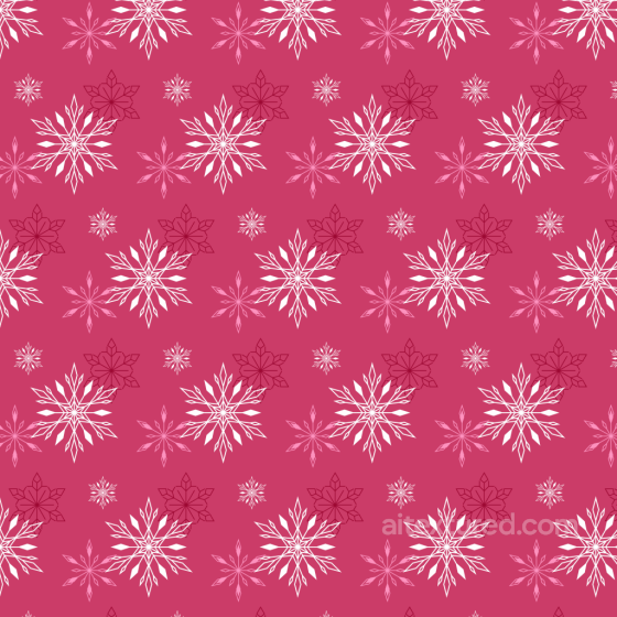 All Christmas Digital paper Texture of Pink Christmas Digital Paper with Snowflake Pattern All Christmas Digital paper texture preview