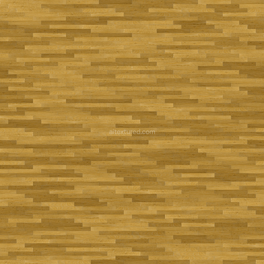Seamless wood floor texture with natural grain pattern