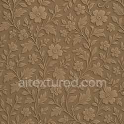 seamless Matte Floral Pattern Texture Seamless texture 8k free download PBR