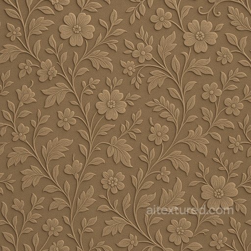 Matte Floral Pattern Seamless Texture seamless Patterns PBR texture