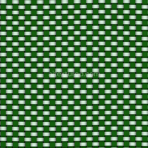 Fabric Woven Textile Green Pattern Smooth Durable Flexible Decorative Soft