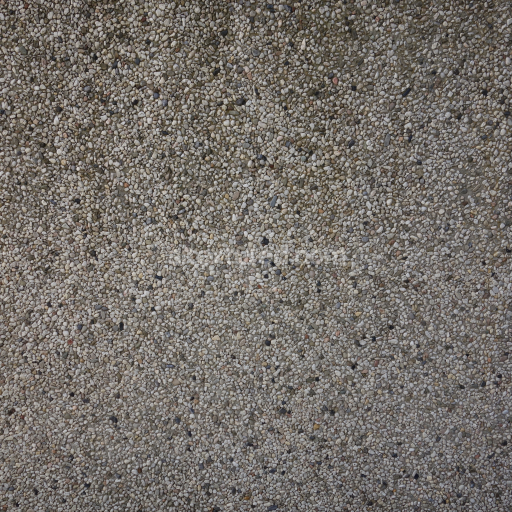 Seamless 4K PBR Pebble Ground Texture with Small Stones