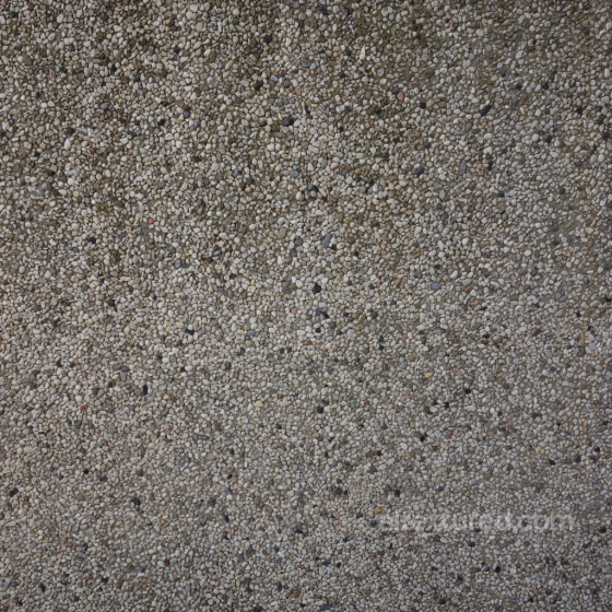 Seamless 4K PBR Pebble Ground Texture with Small Stones Asphalt texture preview