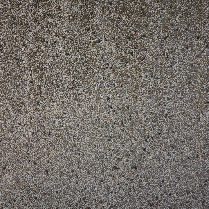 Pebble Ground with Small Stones Asphalt seamless PBR texture preview