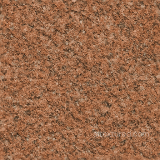Seamless 8K Red Granite 3D Texture PBR With Granite Aggregate And Granite Chips Enhancing… seamless Granite PBR texture
