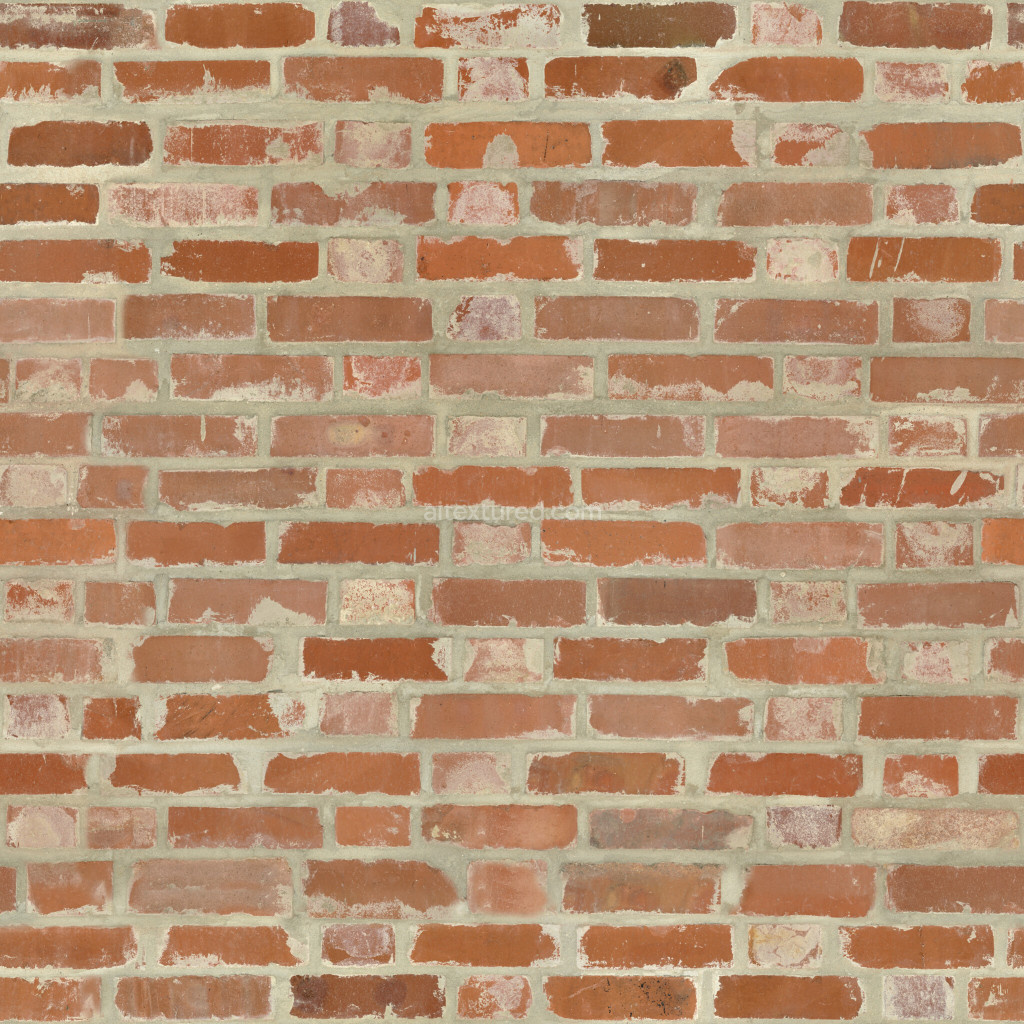 Seamless PBR brick texture for 3D models