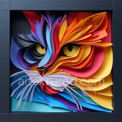 seamless Seamless 3D PBR texture featuring vibrant layered Birman cat fur pattern texture 8k free download PBR