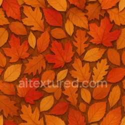 seamless Seamless Autumn Leaves Texture Seamless texture 8k free download PBR