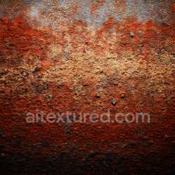 seamless Seamless 3D Rusted Metal Cracked and Corroded PBR Texture with Rough Pitting texture 8k free download PBR