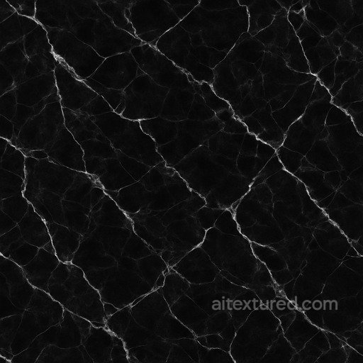 Decorative Black Marble Seamless Texture seamless Marble PBR texture