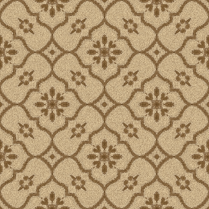 Clean Patterned Carpet seamless PBR texture preview