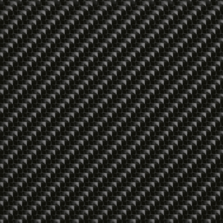 Carbon Threads With Carbon High Gloss Finish seamless PBR texture preview
