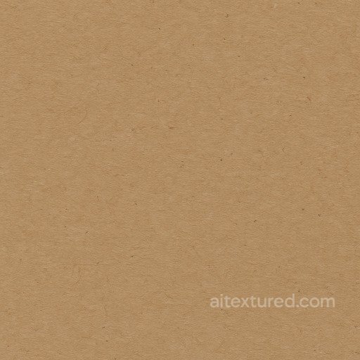 Matte Cardboard Seamless Texture seamless Paper PBR texture