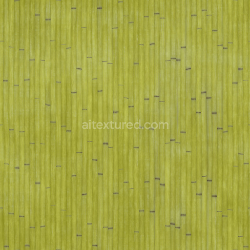 Seamless Bamboo 002 A by Textures – PBR 3D Texture (8K ready)