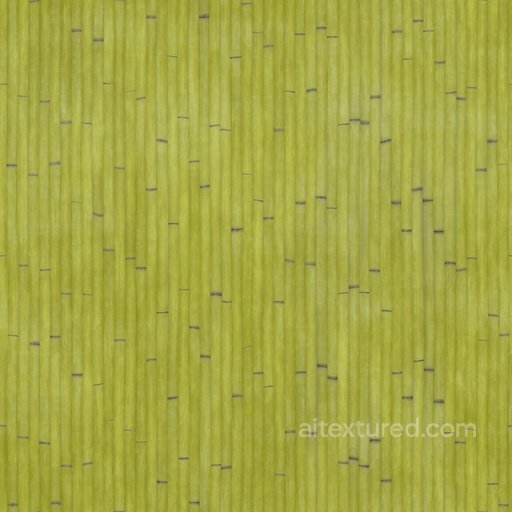 Seamless Bamboo 002 A by Textures - PBR 3D Texture (8K ready) seamless Wood PBR texture
