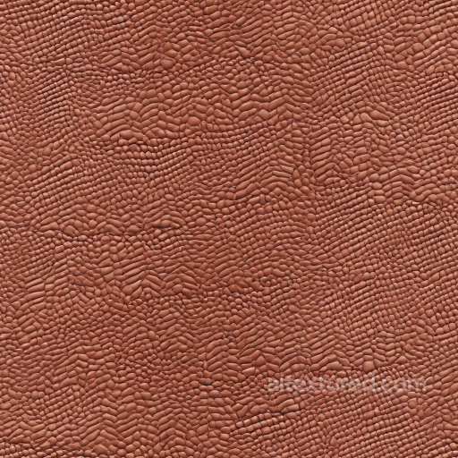 Pebbled Brown Leather PBR Texture with Dense Grain Pattern seamless Leather PBR texture