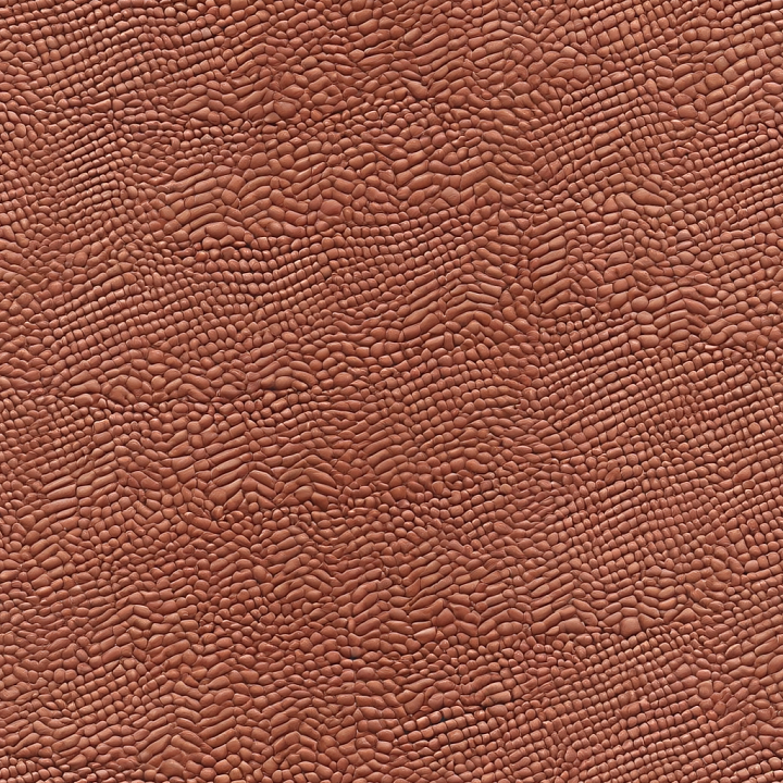 Pebbled Brown Leather with Dense Grain Pattern seamless PBR texture preview