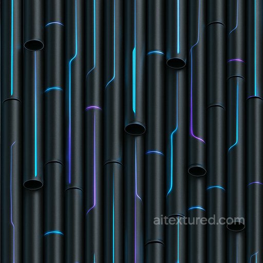 Futuristic Straw Seamless Texture seamless Hay-straw PBR texture