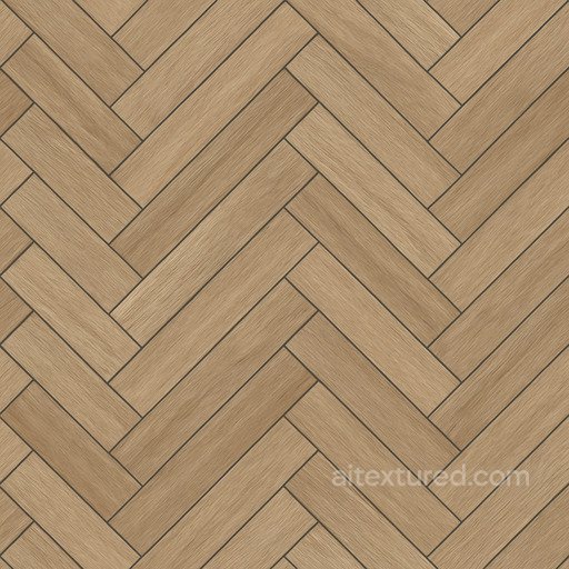 Synthetic Herringbone Parquet Seamless Texture seamless Parquet PBR texture