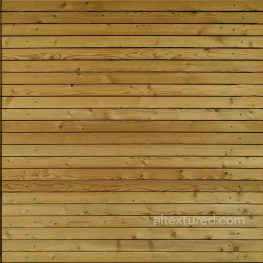 Seamless PBR Wood Planks Texture Featuring Natural Grain in 4K seamless Wood PBR texture