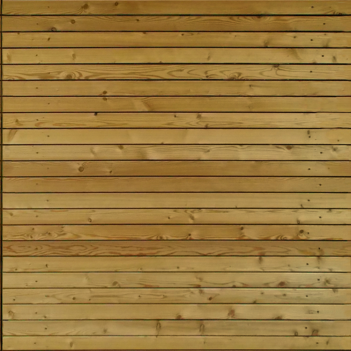 Wood Planks Featuring Natural Grain in seamless PBR texture preview