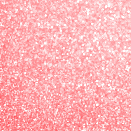 Seamless 3D PBR Texture of Soft Pink Glitter Sparkles