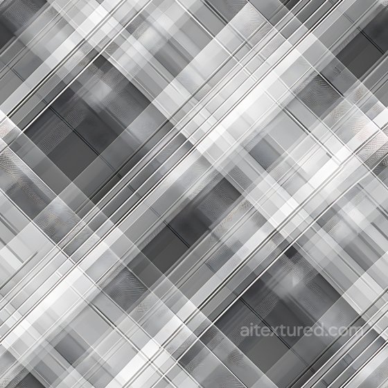 Gray Scale Abstract Geometric Plaid Fabric Seamless Texture Plaid texture preview