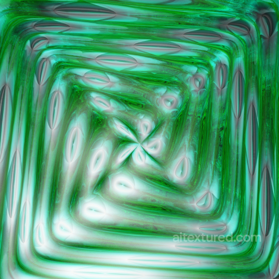 Seamless Green Glass PBR Texture with Abstract Reflective Pattern Glass texture preview