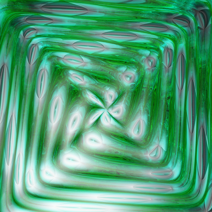 Green Glass with Abstract Reflective Pattern seamless PBR texture preview