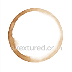 seamless Subtle Coffee Stain Ring Decal texture 8k free download PBR