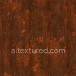seamless Rust Weathered Metal Gritty Corroded Orange Brown Rough Seamless Pbr texture 8k free download PBR