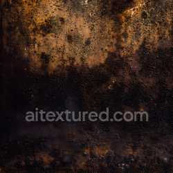 seamless Seamless 3D PBR Rusted Metal Texture Featuring Cracked Holes and Corroded Pitting texture 8k free download PBR