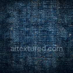 seamless Seamless 3D Cracked & Holes PBR Texture of Weathered Blue Denim Fabric with Worn Frays texture 8k free download PBR