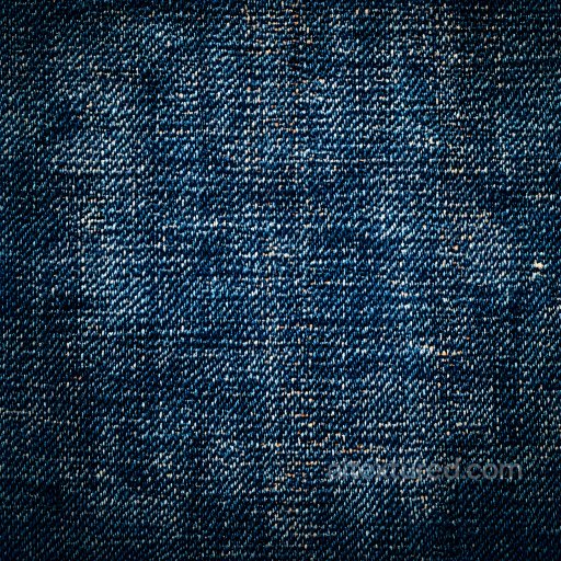 Cracked & Holes PBR Texture of Weathered Blue Denim Fabric with Worn Frays seamless Denim jeans PBR texture