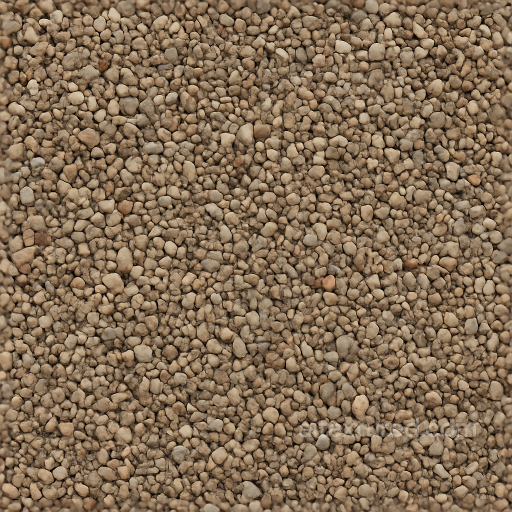 Of Natural Gravel Mix With Small Stones And Earthy Tones texture preview