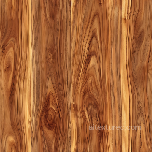 Rustic Knotty Pine Wood Planks Seamless Texture with Rich Grain seamless Wood PBR texture