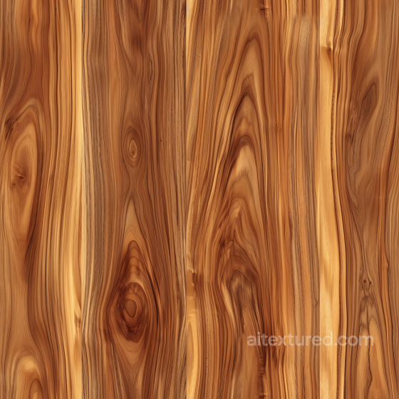 Rustic Knotty Pine Wood Planks Seamless Texture with Rich Grain Wood texture preview