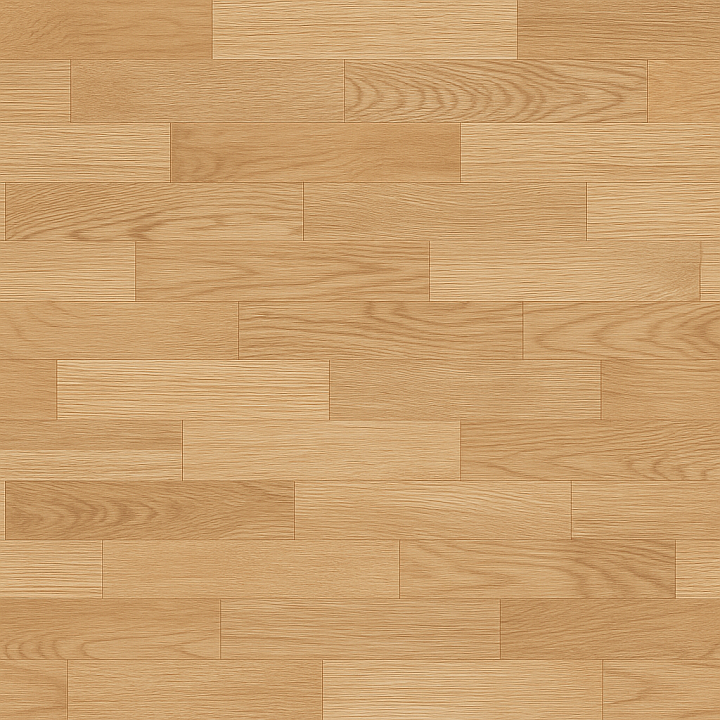 Clean Oak Parquet Wood seamless PBR texture preview