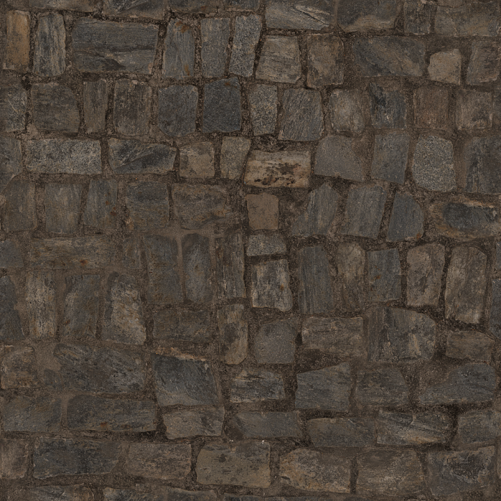 Cobblestone Floor - Floor Cobblestone Dirty Pavement Floor Asphalt seamless PBR texture preview