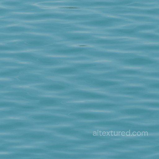 Smooth Pond Seamless Texture seamless Water PBR texture
