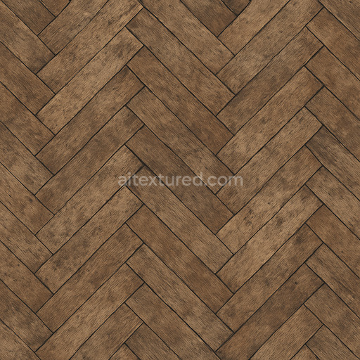 Aged Parquet Floor Seamless Texture