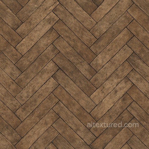 Aged Parquet Floor Seamless Texture seamless Flooring PBR texture
