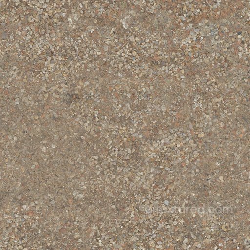 Seamless Gravel 032 by Textures - PBR 3D Texture (8K ready) texture preview