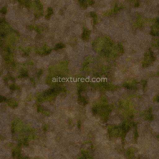 Seamless Ground 047 by Textures – PBR 3D Texture (8K ready)
