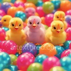 seamless Seamless 3D Inflated Plastic Bubble PBR Texture with Vibrant Multicolor Glossy Surface texture 8k free download PBR