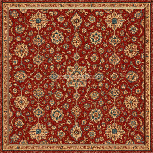 Seamless Oriental Carpet Texture Seamless 1024X1024