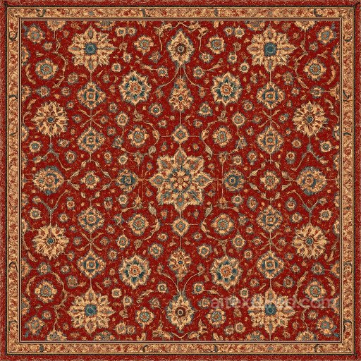 Seamless Oriental Carpet Seamless Texture seamless Carpet PBR texture