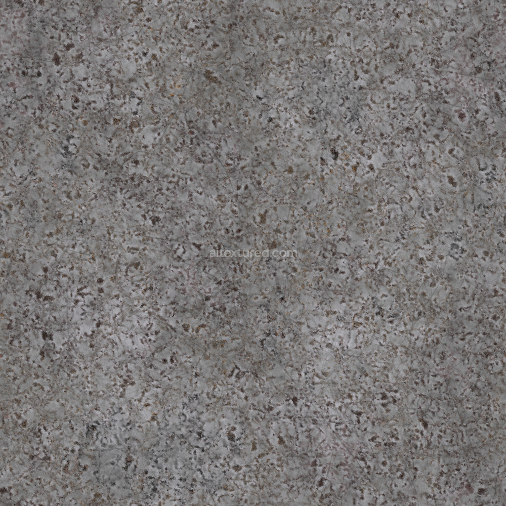 Seamless PBR metal texture in gray tones
