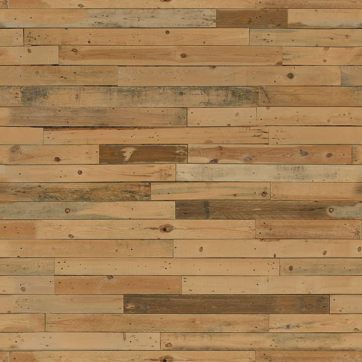 Scratched Wooden Discolored Wood seamless PBR texture preview